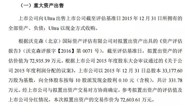 大佬资本戏法：借年利润几百万元公司，两次倒手三轮套现逾百亿元