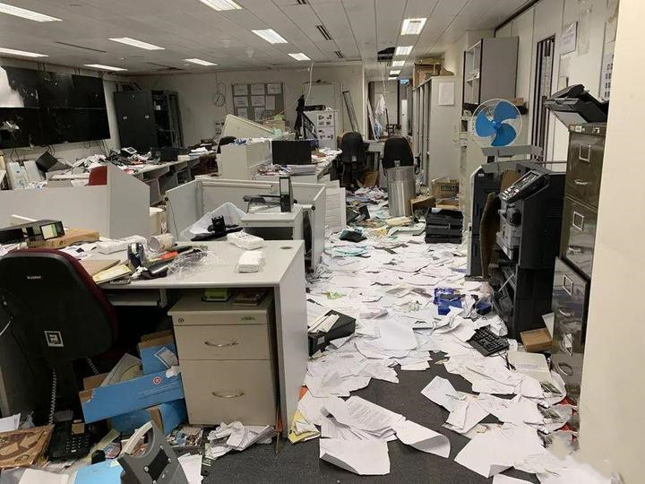 香港骚乱暴乱的真相（图）