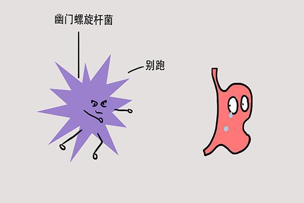 这个天气大家都检查一下，幽门螺旋杆菌人人都有